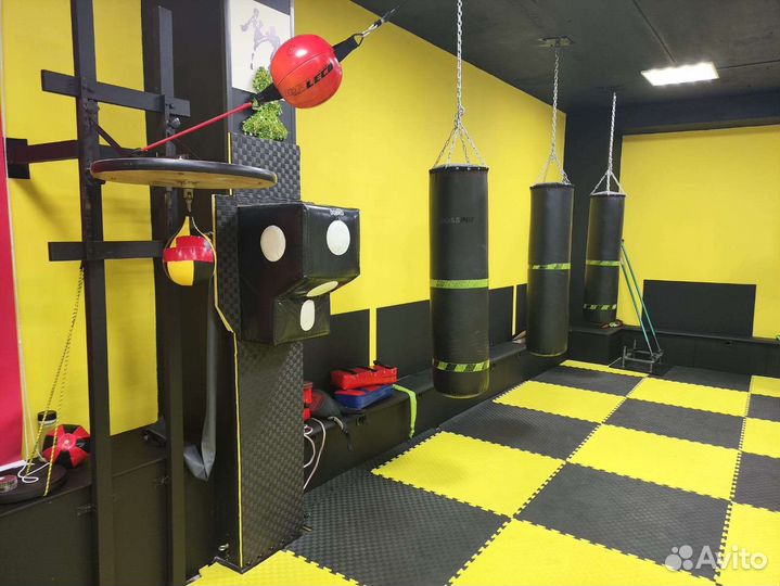 Тренер по боксу