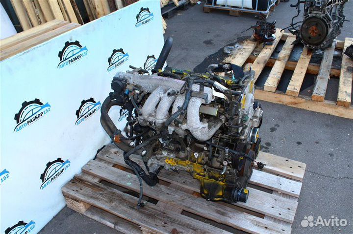 Двигатель Nissan X-Trail NT30 QR20DE 2002-2007