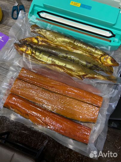 Рыба(феле кеты)