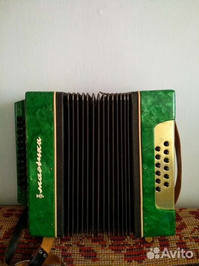 Гармонь маричка