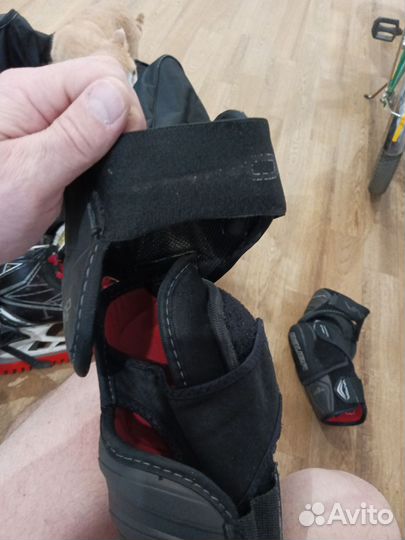 Налокотники bauer х900 lite Sr