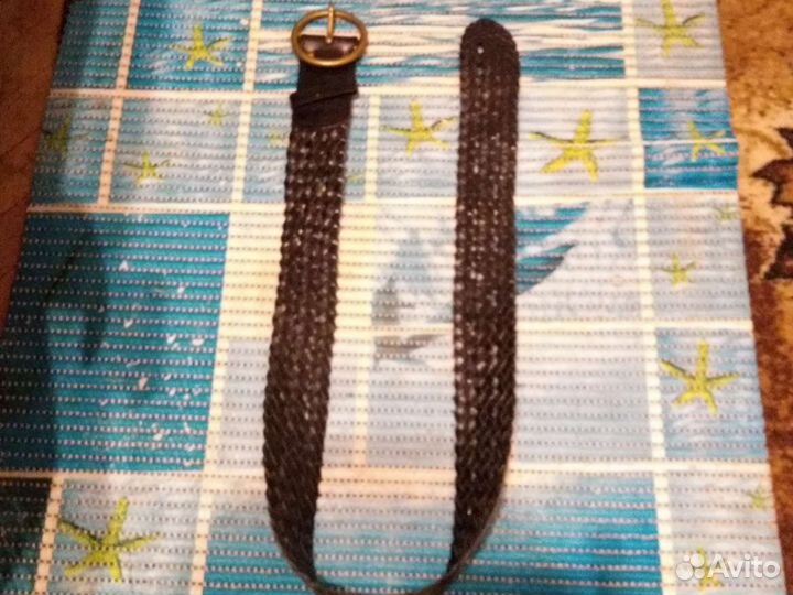 Ремень женский кожаный оригинал