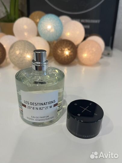 Les destinations Cuba парфюм
