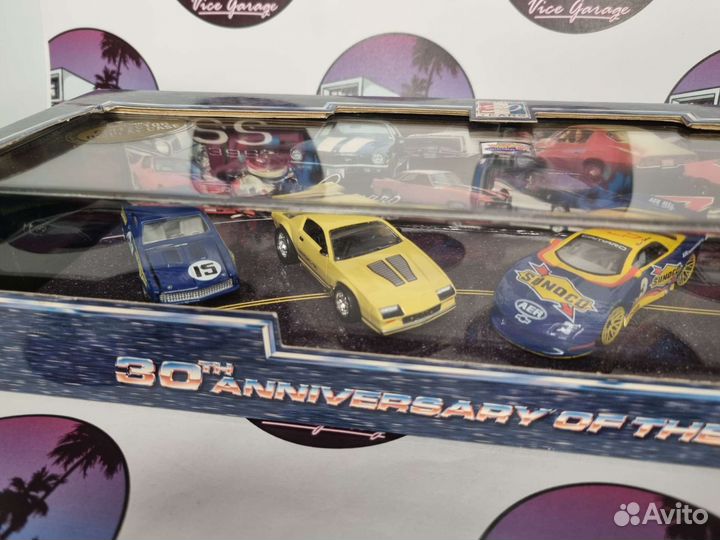 Hot Wheels 30th Anniversary The Camaro 4-Car Set