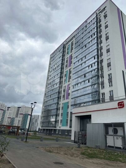 3-к. квартира, 68,5 м², 12/18 эт.
