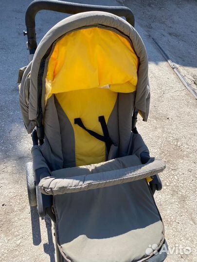 Прогулочная коляска