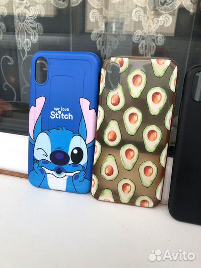 Чехлы на iPhone 10 XS