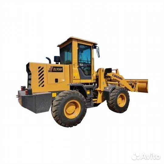 Фронтальный погрузчик Lugong ZL930F