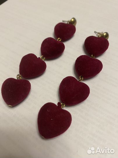 Серьги