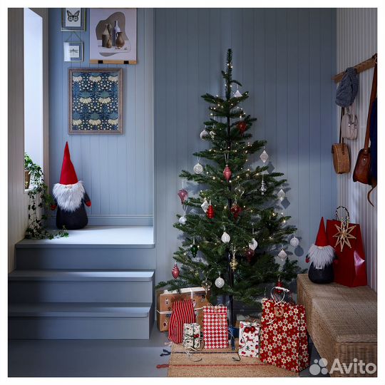 Винтерфинт vinterfint икеа елка 210 см