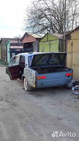 Фонари ваз 2101 ранние, Польша