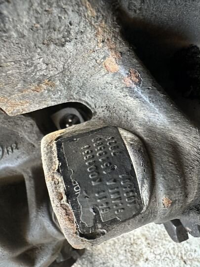 Суппорт Scania