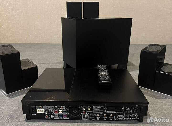 Ресивер Pioneer XV-LX03+акустика ssp-lx03