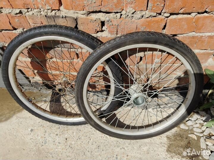 Колеса для велосипеда Кама 20'