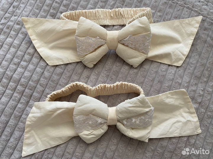 Бант на выписку