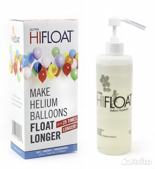 Полимерный гель Hi-float и Веселуха
