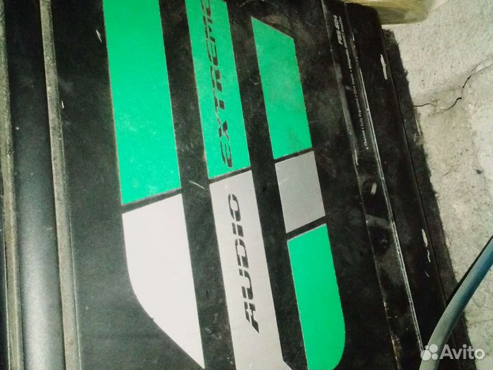 Сабвуфер 12 дюймов