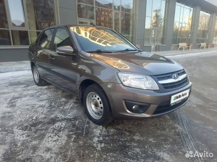 LADA Granta 1.6 МТ, 2018, 75 000 км