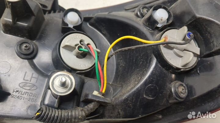 Фонарь (задний) Hyundai Santa Fe, 2011