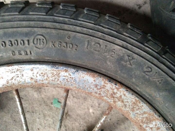 Колеса к детской коляске