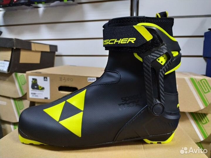 Лыжные ботинки Fischer speedmax JR skate