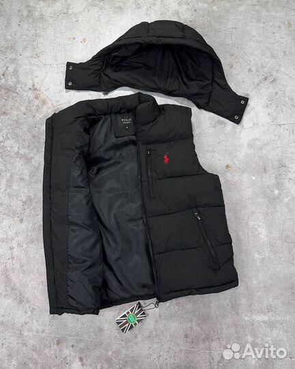 Жилет polo ralph lauren