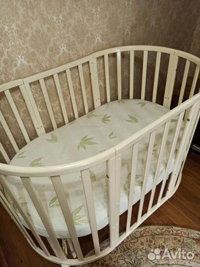 Кровать детская трансформер 7в1