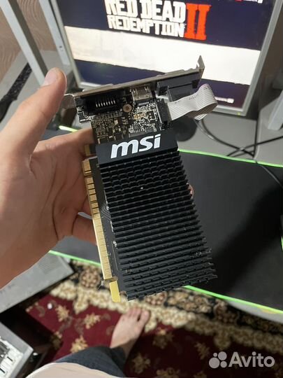 Видеокарта 4gb