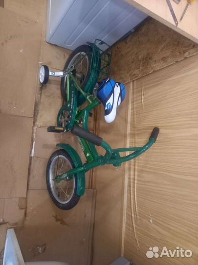 Детский велосипед колеса 14