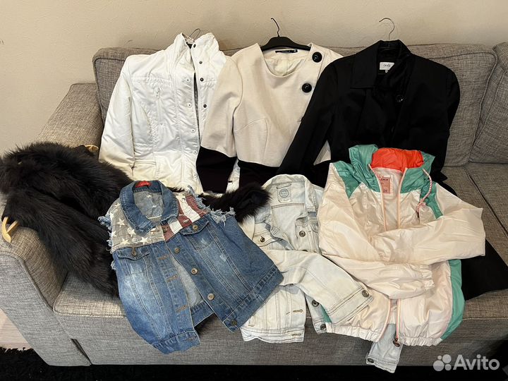 Женские вещи пакетом 42 44