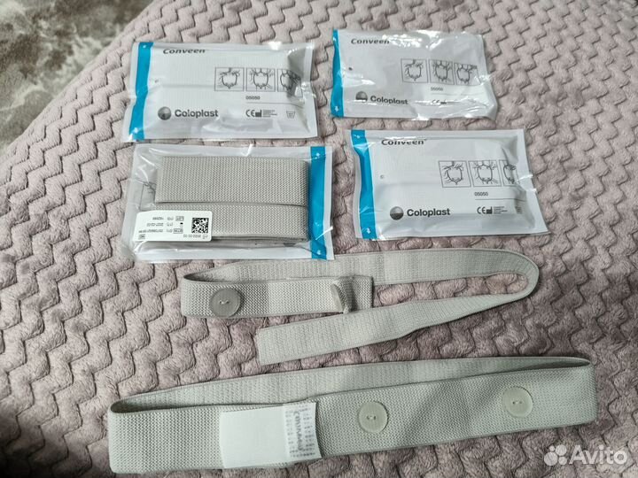 Ремни для ножных мочеприёмников