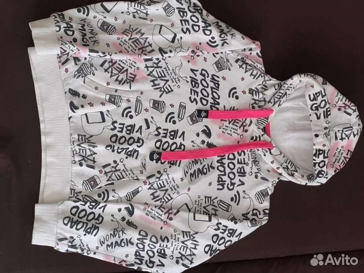 Толстовка для девочки