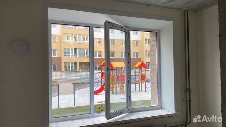 Пластиковые окна, балконы, двери, изготовление