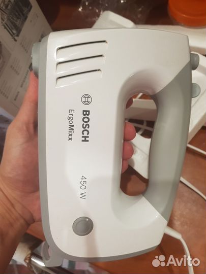 Миксер bosch mfq364480