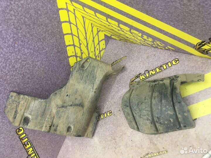 Защита двигателя /днища задняя Пыльник Фиат Альбеа