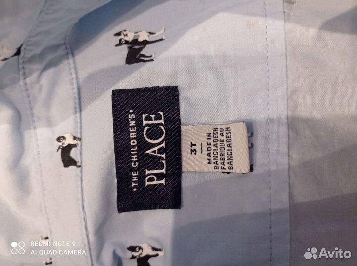 Пристраиваю рубашку The Children's Place
