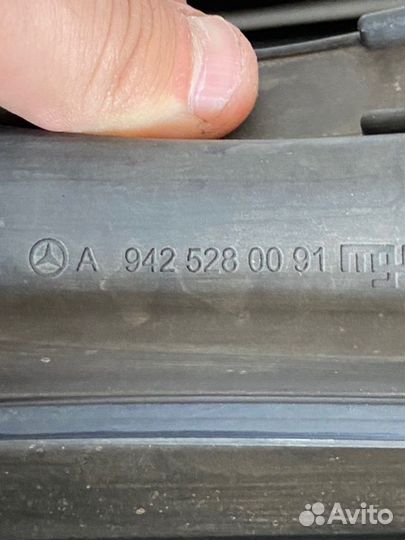 Гофра воздушного фильтра Mercedes-Benz Actros 1842