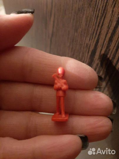 Солдатики разных армий 50е