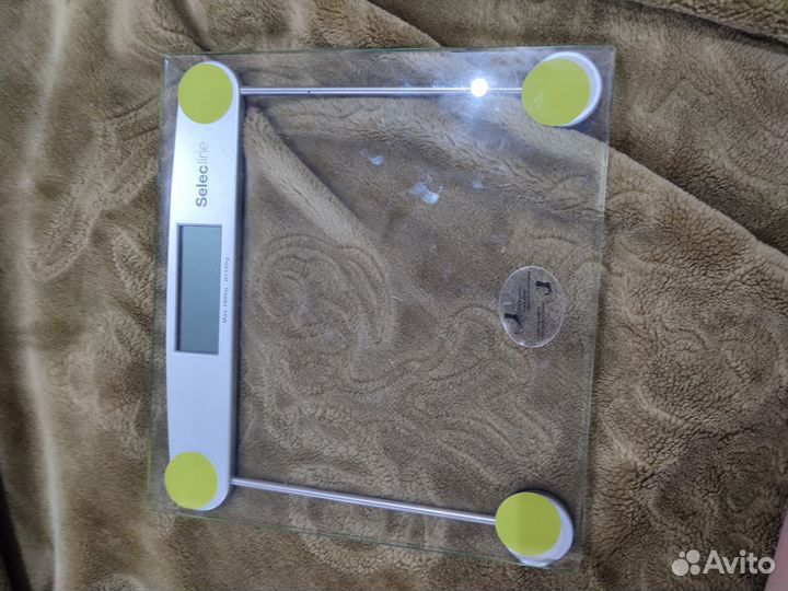 Весы напольные