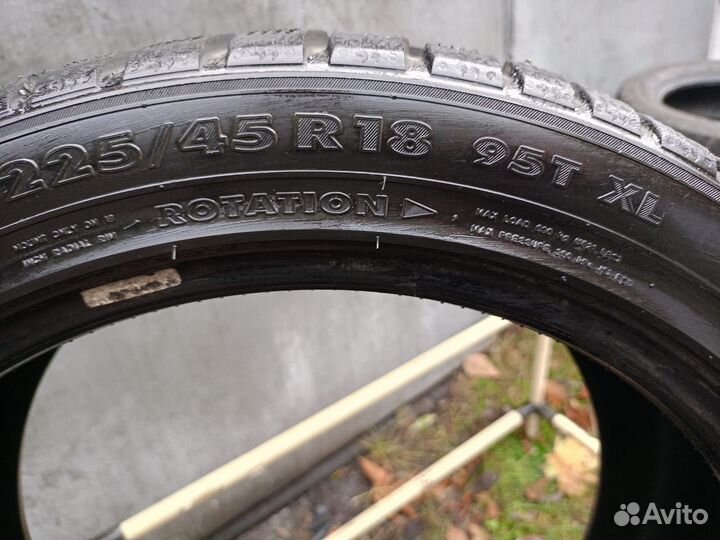 Nokian Tyres Hakkapeliitta 7 225/45 R18 95T