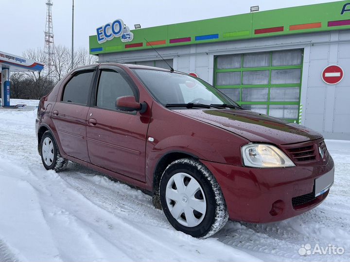 Renault Logan 1.6 МТ, 2009, 200 000 км