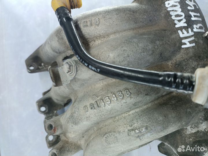 Коллектор впускной Daewoo Nexia