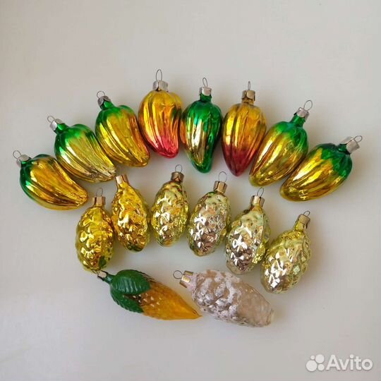 Елочные игрушки СССР