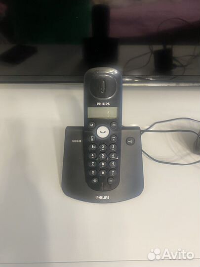 Телефон беспроводный Philips