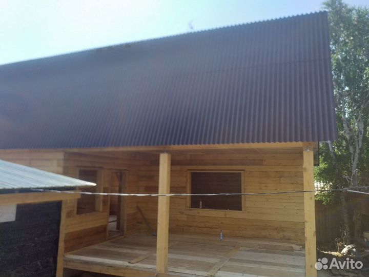 Строительство домов бань коттеджей