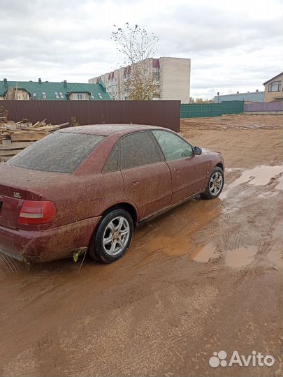 Кватро Ауди А4В5 1,8 МКПП в разборе