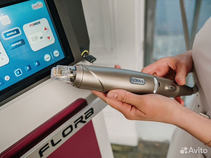 Микроигольчатый RF лифтинг аппарат Floracel