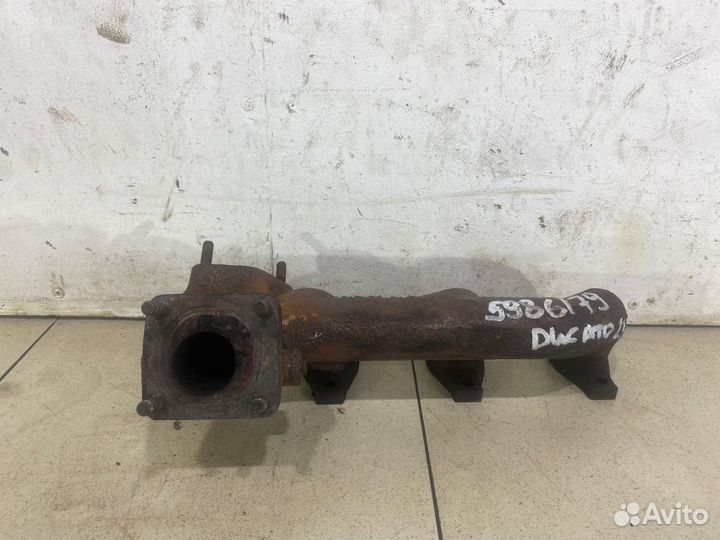 Выпускной коллектор Фиат
