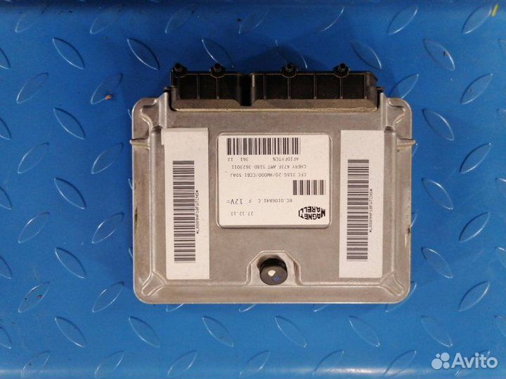 Блок управления двигателем Chery Indis SQR473F