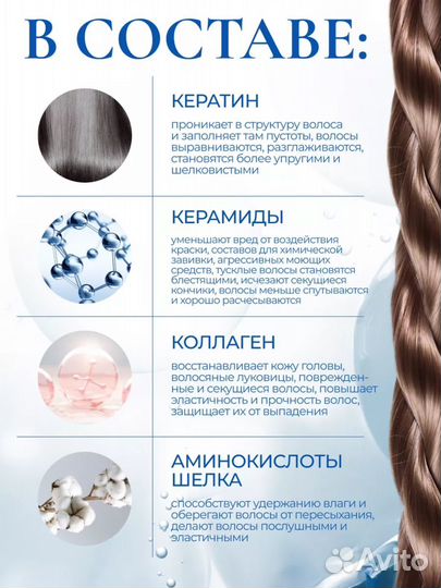 Филлеры для волос lador